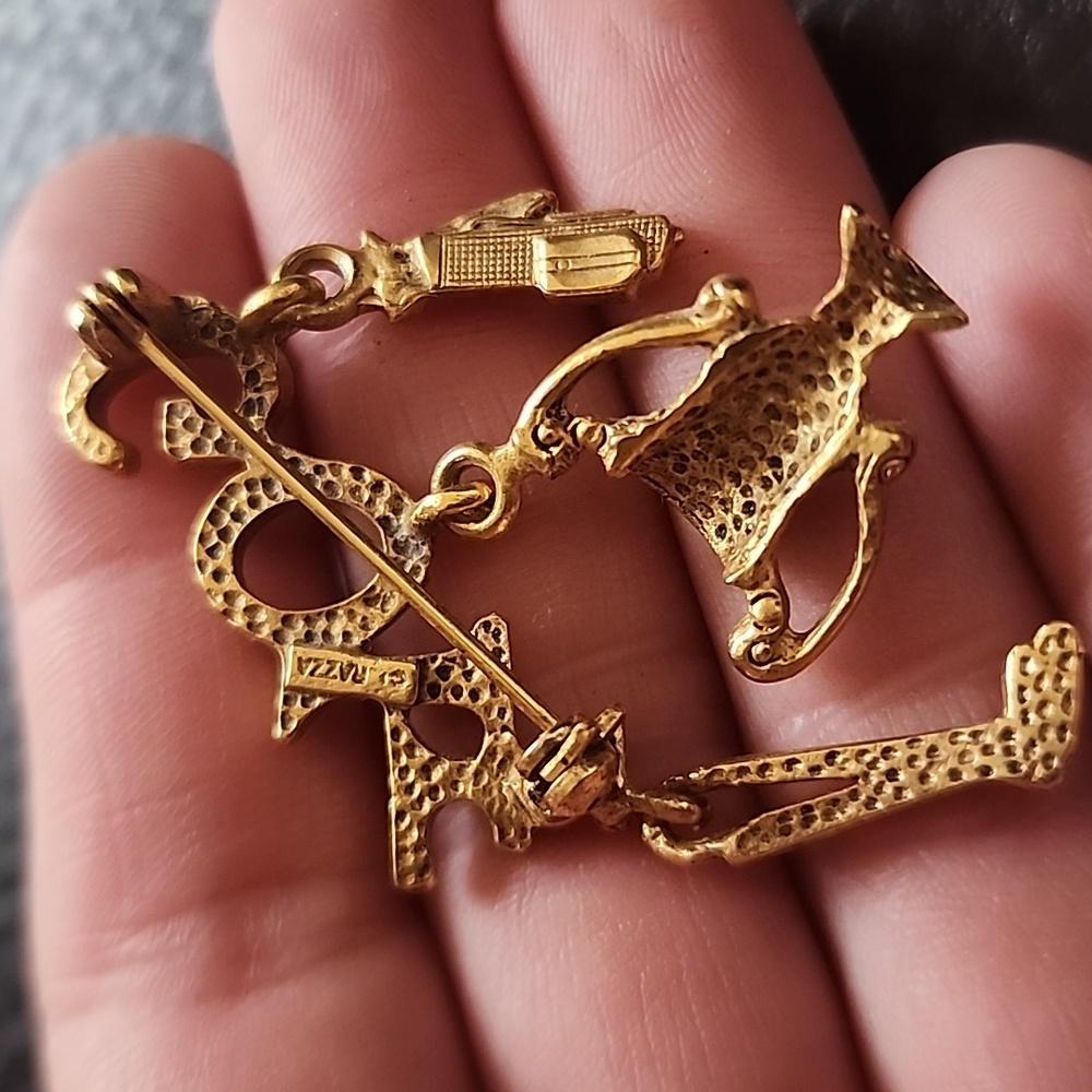 VTG Razza brooch - Picture 6 of 7